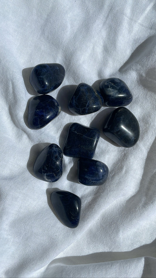 Sodalite Crystal