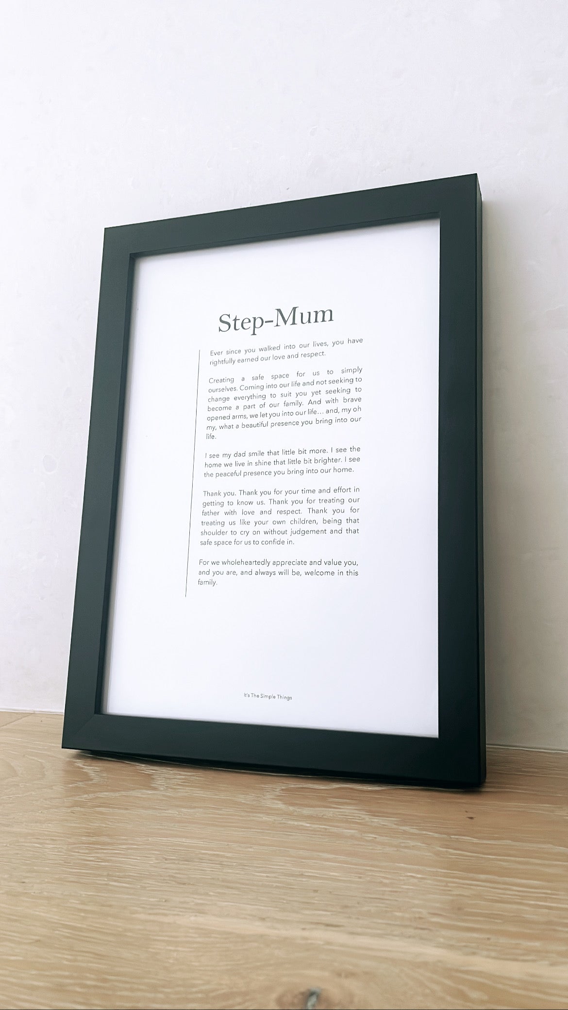 "Step-Mum" Print