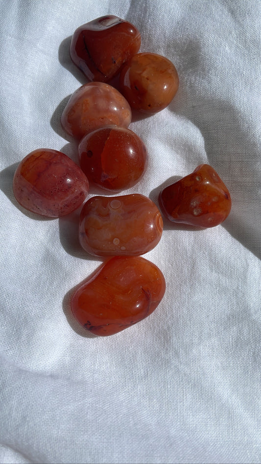 Carnelian Crystal