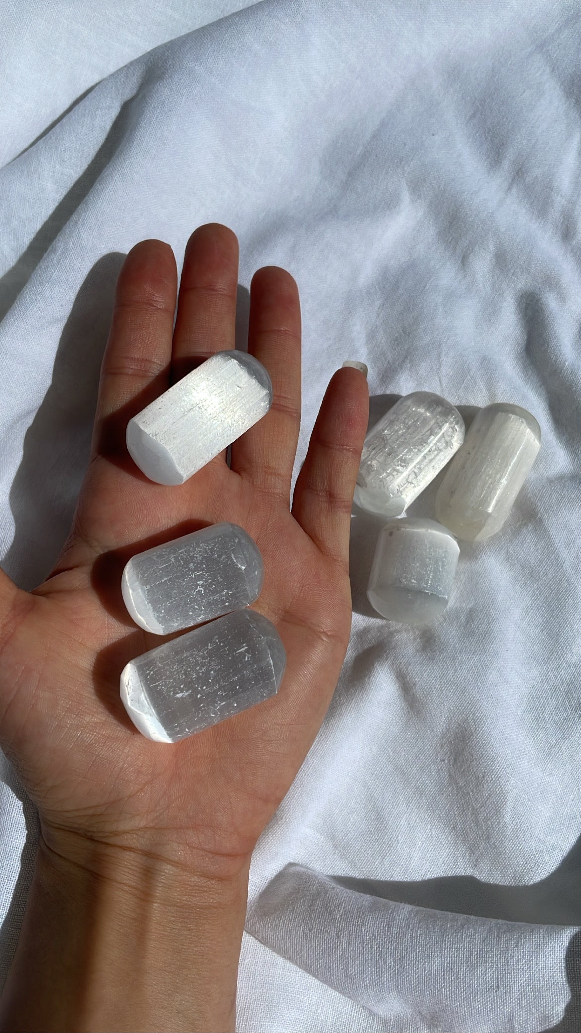 Selenite Crystal