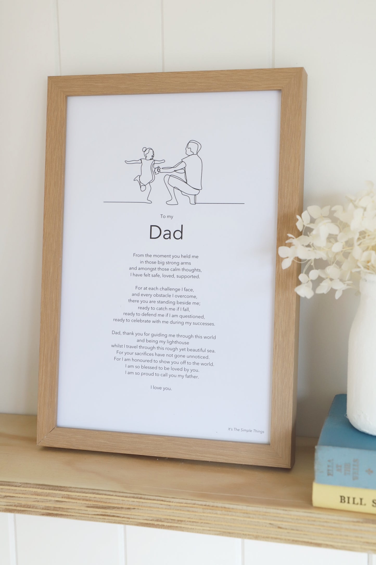 "Dad" Print
