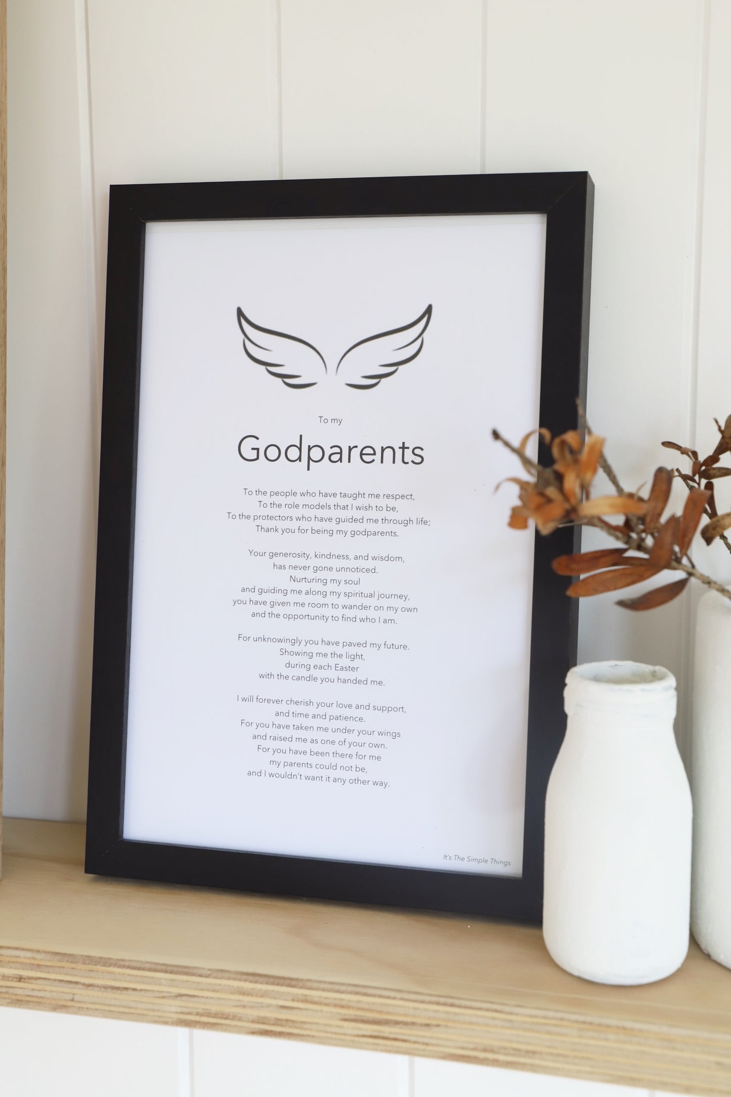 "Godparents" Print