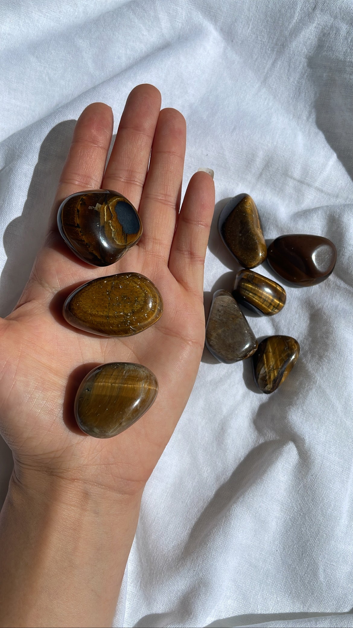 Tiger Eye Crystal