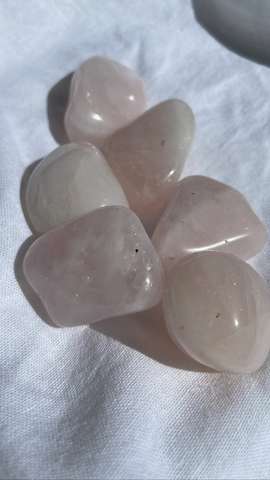 Rose Quartz Crystal