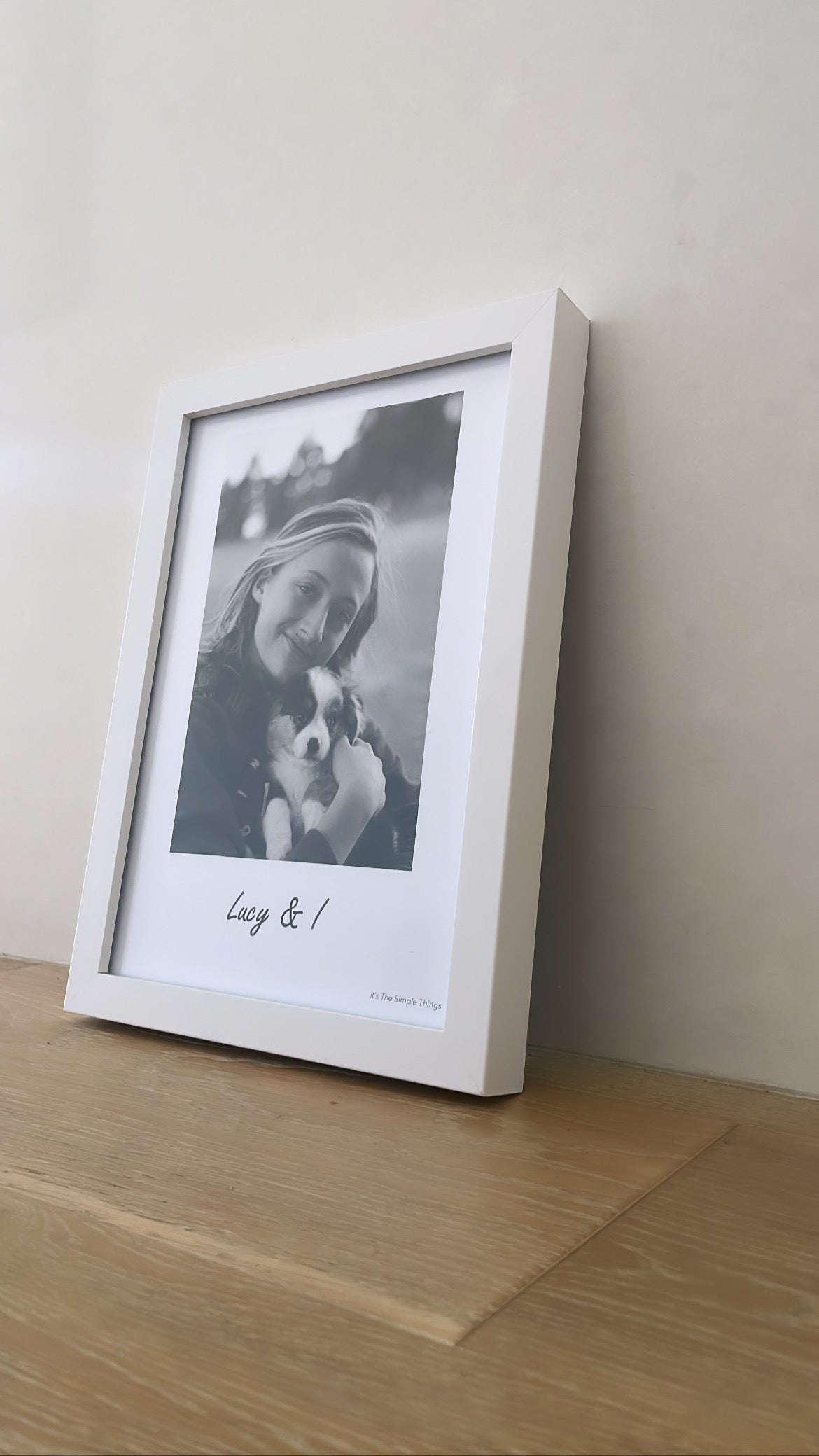 Personalised Photo Print