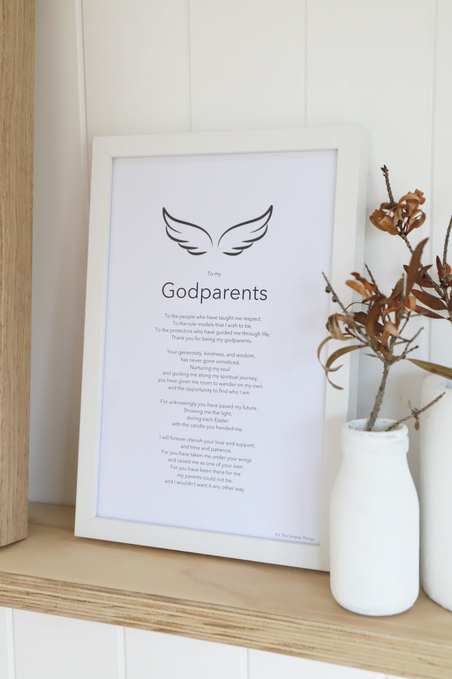 "Godparents" Print