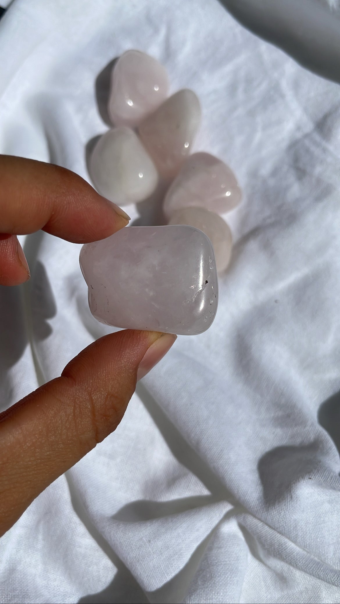 Rose Quartz Crystal
