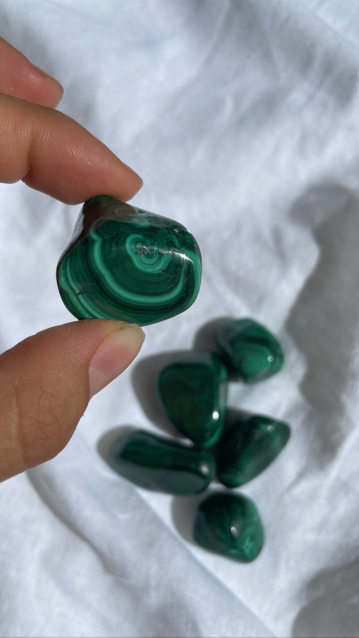 Malachite Crystal