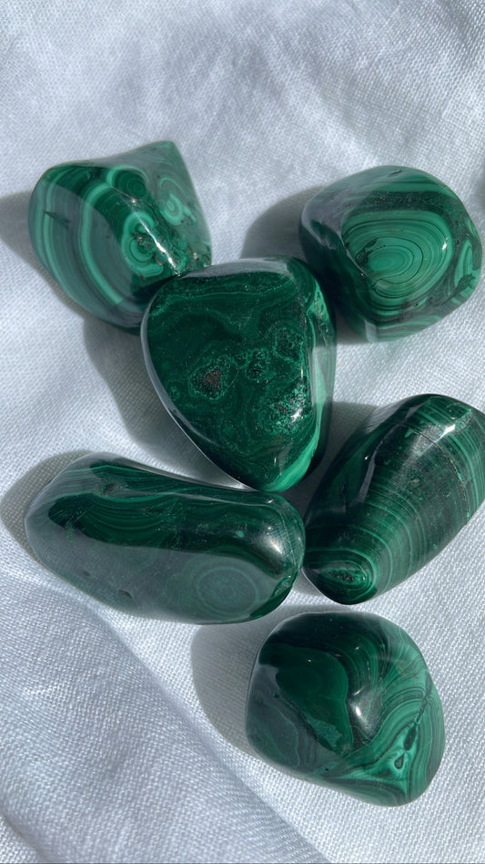 Malachite Crystal