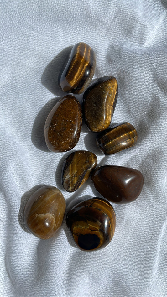 Tiger Eye Crystal