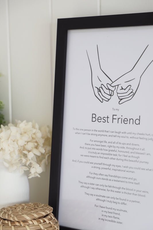 "Bestfriend" Print