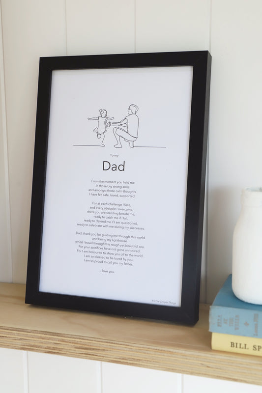 "Dad" Print