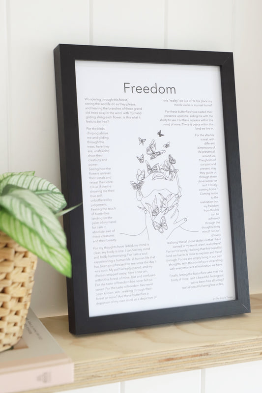 "Freedom" Print