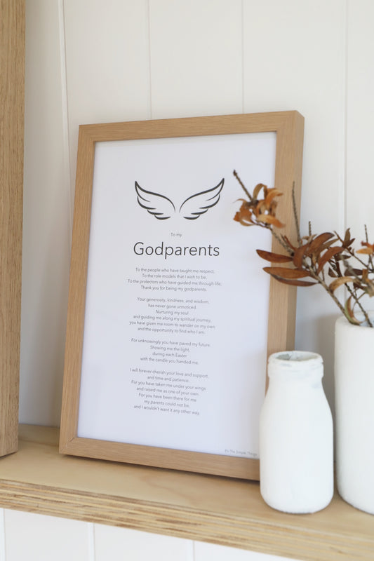 "Godparents" Print