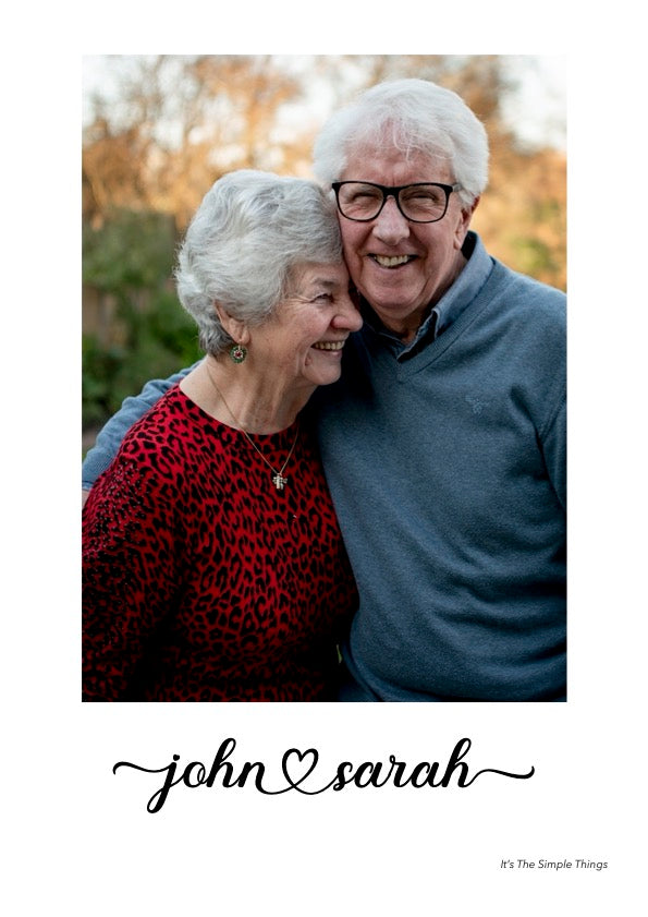 Personalised Photo Print