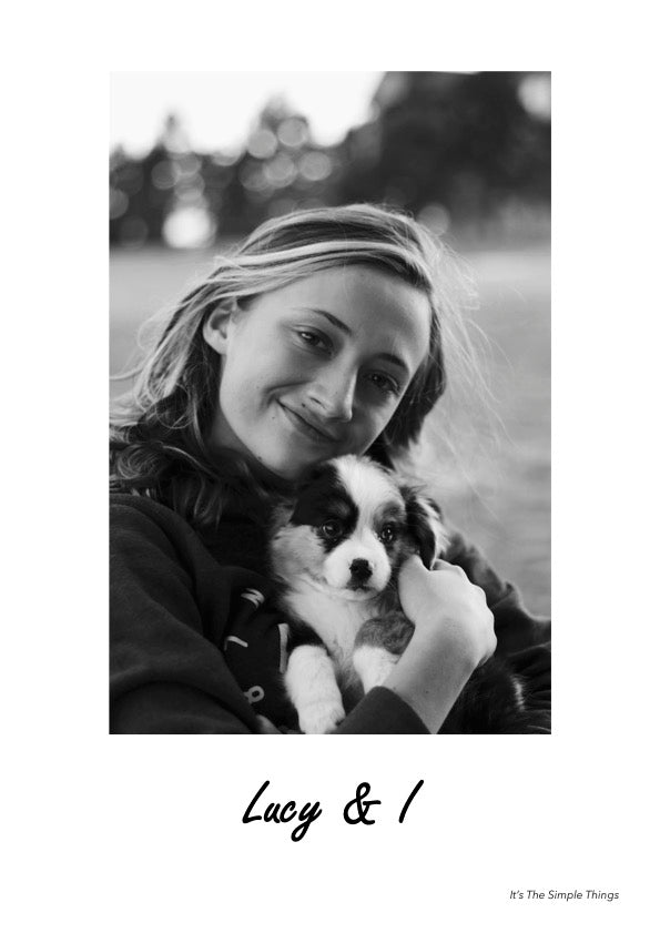 Personalised Photo Print