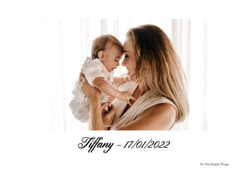 Personalised Photo Print