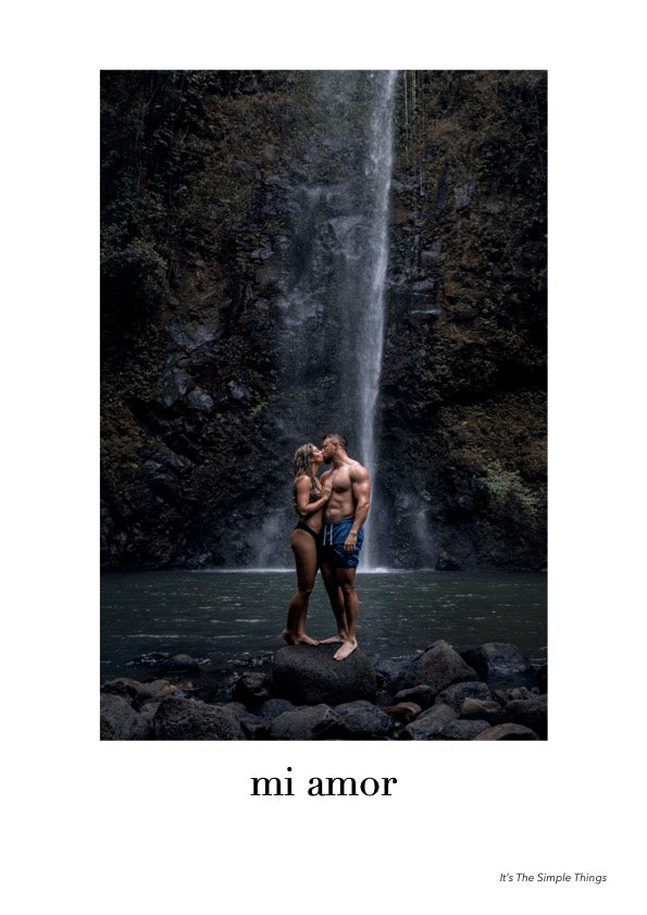 Personalised Photo Print